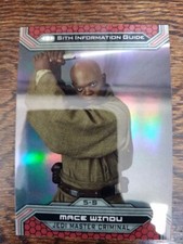 STAR WARS CHROME PERSPECTIVES JEDI vs SITH CARDS SINGLE SELECTION SITH