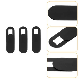 3 Pcs Flat-panel Camera Protective Cover Privacy Webcam Covers Laptop - Afbeelding 1 van 12