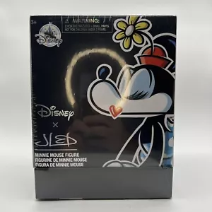 2023 Disney Minnie Mouse Vinylfigur von Joe Ledbetter JLED Farbfigur NEU - Bild 1 von 4