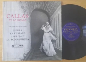 33CX 1540 Maria Callas Operatic Arias La Scala Serafin UK LP - Picture 1 of 1