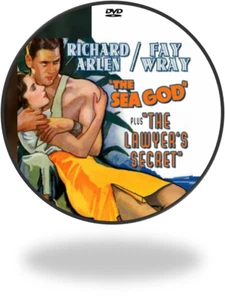 FAY WRAY DOUBLE FEATURE 1930-1931 The Sea God/The Lawyer's Secret - Picture 1 of 2