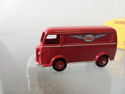 EDICIONES ATLAS - FURGONETA PEUGEOT - ESSO - MODELO ESCALA 1/43 - COLECCIÓN DINKY 25BR Foto 1 de 4