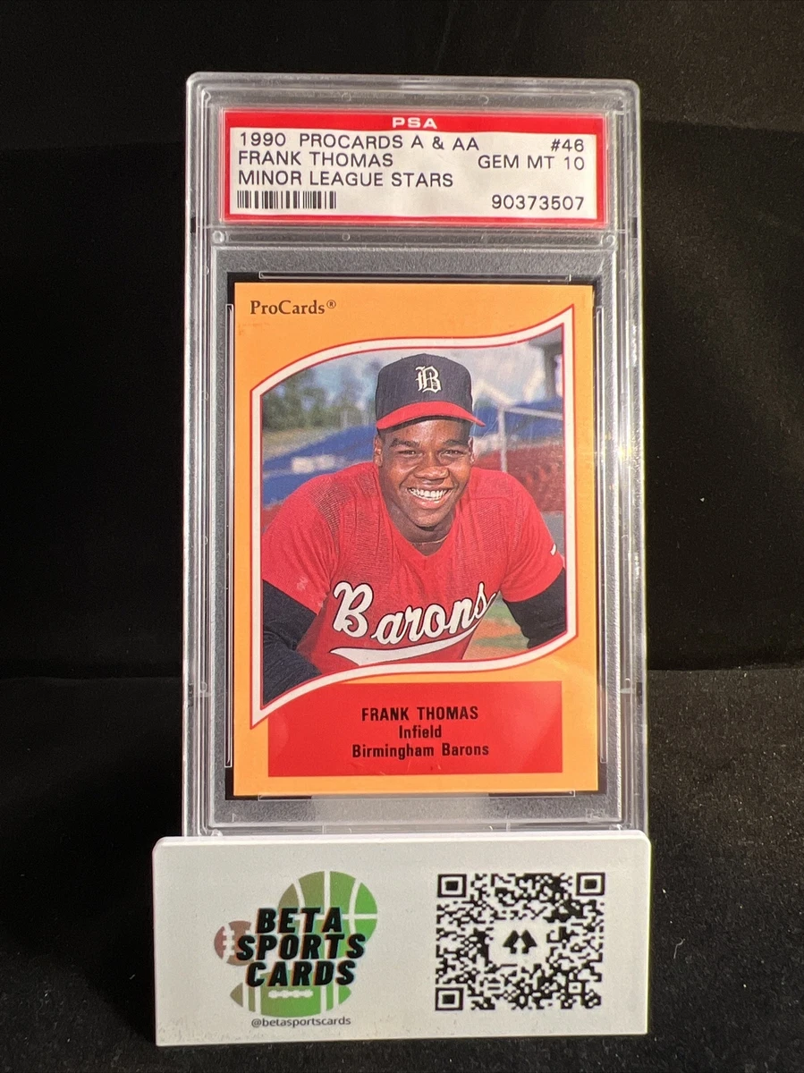 1988 CAPE COD FRANK THOMAS BGS 9.5 GEM Top 10 Most Valuable Frank