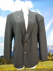 Julius Lang neuwertig mit Hirschhornknöpfe fesche Trachtenjacke Jacke Gr.26/52 - Bild 1 von 6