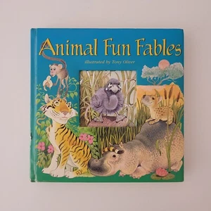 Animal Fun Fables by Gordon Volke Illustrated by Tony Oliver Funtastic - Picture 1 of 9