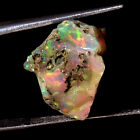 12.00 Cts 100% Natural Ethiopian Opal Rough Welo 14X18x12 Mm Gm_644