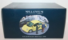 VITESSE 1/43 017552 VOLKSWAGEN BEETLE 1999 YELLOW