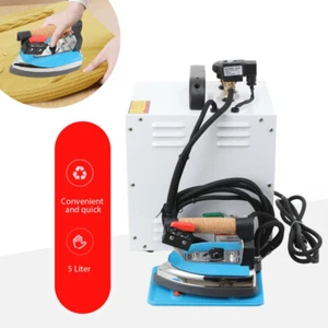 Ironing System Professional Iron Steam Generator Ironing Station 5L Capacity - Picture 1 of 12