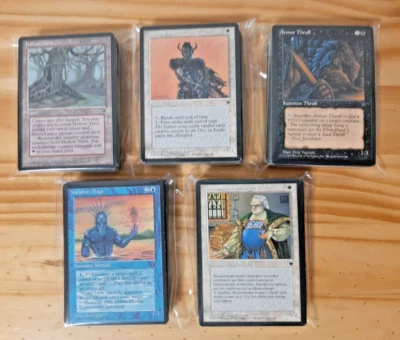 *** MTG Fallen Empires (1994) *** 50 cards LOT - Magic the Gathering - Very Old! - Image 1 of 2