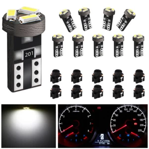 100Pcs T5 37 74 LEDs Lights Bulbs 3/8 Sockets Instrument Panel Cluster Dashboard - Picture 1 of 6