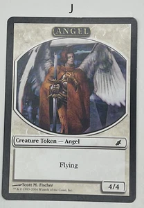 MTG Magic the Gathering Player Rewards Angel Token Scourge NM - Bild 1 von 20