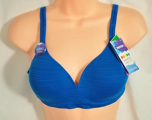 women's barely there blue bra size xsmall MRSP $35 wirefree seamless brand new! - Picture 1 of 3