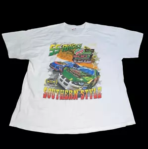 Maglia grande Darlington Southern 500 Starting Field Nascar NEXTEL Cup 2004 vintage - Foto 1 di 13