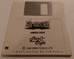SIMULCRA GIOCO/GIOCO per COMMODORE AMIGA - Foto 1 di 2