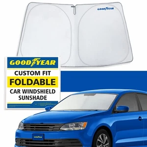 Windshield Sun Shade for 2014-2018 Volkswagen Jetta - Picture 1 of 8
