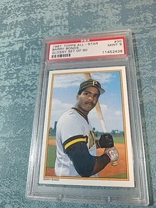 PSA 9 Barry Bonds 1987 All Star Card - Picture 1 of 15