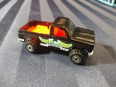 Hot Wheels 1977 Chevy 4X4 Black Eagle Truck By Wayman Eagle Solto Sem Embalagem  - Imagem 1 de 4