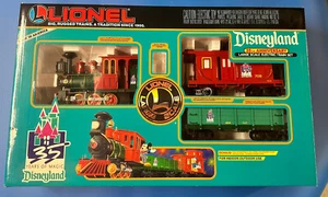 Lionel Spur G Disneyland 35th Anniversary Train Set 8-81007 Dampflok - Bild 1 von 6
