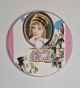 QUALITY STREET 1927 DVD GEMEINFREI STUMMFILM MARION DAVIES, CONRAD NAGEL - Bild 1 von 1