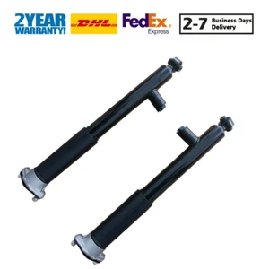 2x Rear Air Shock Strut Electric For Mercedes Benz C E-Class W204 C204 C207 C350 - Picture 1 of 9