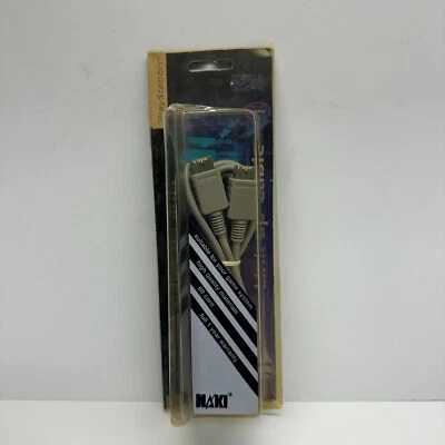Sony Playstation 1 System Link Cable PS1 PSX  Brand New Naki 6 ft - Image 1 of 4