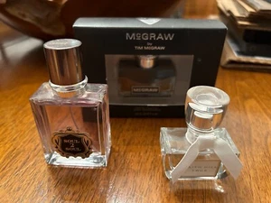 Tim McGraw Cologne 0.5 Oz. NIB, Faith Hill True 0.5 oz, Soul 2 Soul 1.0 oz - Picture 1 of 1