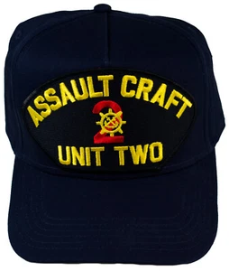 Assault Craft Unit 2 HAT - Navy Blue - Veteran Owned Business - Picture 1 of 1