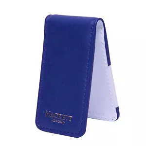 Hackett Polo 1 clip denaro portacassi magnetico blu HM412748 5AS - Foto 1 di 2