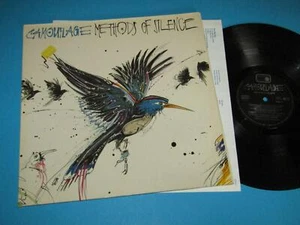 Camouflage / Methods Of Silence (DE 1989, Metronome 839 613-1) LP - Bild 1 von 8