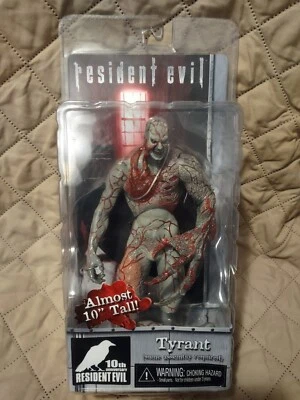 Figura de acción NECA Resident Evil Tyrant nueva en caja capcom Foto 1 de 4