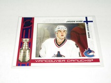 03/04 PACIFIC QUEST FOR THE CUP JASON KING BLUE PARALLEL 5/150 SP RARE #98