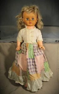 Vintage 1960s 22"-23" Walker Doll Allied Eastern - Picture 1 of 6