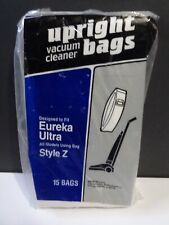 15 BAGS SEARS EUREKA ULTRA FITS ALL UPRIGHT MODELS USING STYLE Z BAGS