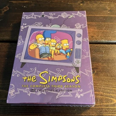 Simpsons Third Season (DVD) NEW ~ Free shipping Foto 1 de 4