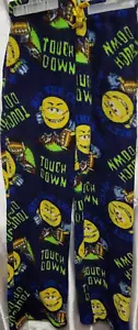 Seven Apparel Kids Emoji Pajama Pants Size 12/14 Blue - Picture 1 of 10