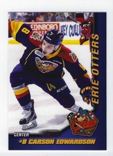2016-17 Erie Otters (OHL) Carson Edwardson