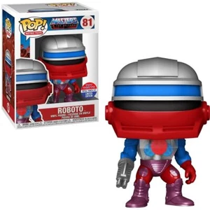 Funko Pop Masters of The Universe Roboto - Bild 1 von 3