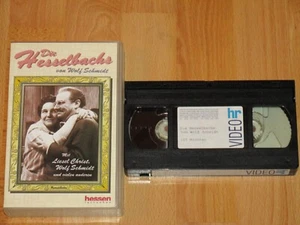 VHS - Die Hesselbachs von Wolf Schmidt - Familie Hesselbach - Liesel Christ - Bild 1 von 2