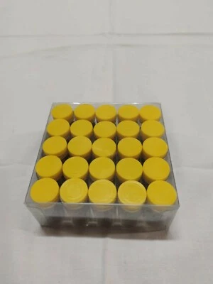 scatola da 25 barattoli di pallini di piombo x pesca mm 6,00 - Immagine 1 di 3