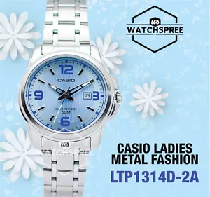 Casio Classic Series Ladies' Analog Watch LTP1314D-2A - Picture 1 of 3