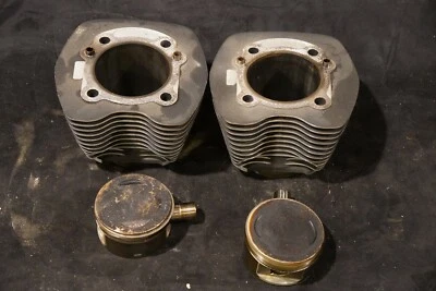 88" Cylinders Front Rear Piston Cylinder Set For 99-06 Harley Twin Cam Dyna FLHR - Image 1 of 4