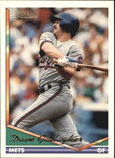 1994 (METS) Topps Gold #274 Dave Gallagher