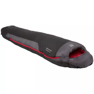 Highlander Serenity 350 Mummy Sleeping Bag 3-4 Season Camping Soft Warm Charcoal - Picture 1 of 1