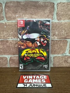 Fight'N Rage (Nintendo Switch) Brand New Sealed Limited Run Games - Imagen 1 de 4