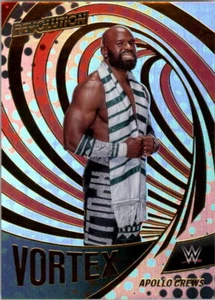 2022 Revolution WWE Vortex #10 Apollo Crews - NM-MT - Picture 1 of 2