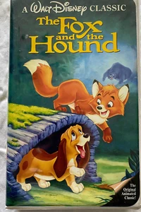 Seltener Black Diamond VHS: Ein Walt Disney Klassiker: Der Fuchs und der Hund (1994) 2041 - Bild 1 von 5