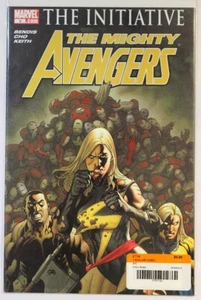 The Mighty Avengers #6 (Marvel Comics February 2008) - Picture 1 of 1