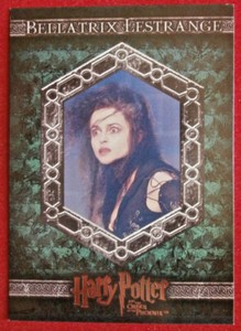 HARRY POTTER ORDER OF THE PHOENIX Card #097 - BELLATRIX LESTRANGE - ArtBox 2007