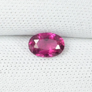 0,39Cts schöner Glanz "rötlich rosa" natürlicher Rublit Turmalin - oval..!!!! - Bild 1 von 2