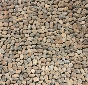 Piedra remodeladora de ducha micro guijarros topo azulejo 12x12 (100 pies cuadrados) T-12 - Imagen 1 de 4